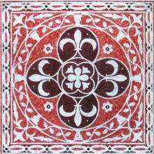 Square Marble Mosaic Floor Carpet VS-AFR82