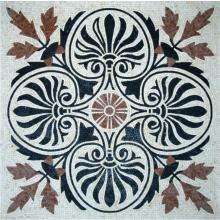 Square Marble Mosaic Floor Rug VS-AFR85
