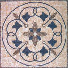 Square Marble Mosaic Floor Rug VS-AFR87