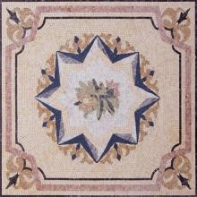 Square Marble Mosaic Floor Rug VS-AFR91