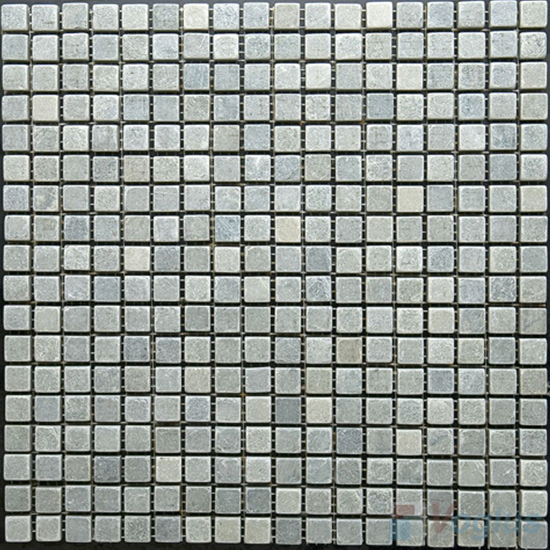 15x15mm Green Slate Mosaic VS-SL95