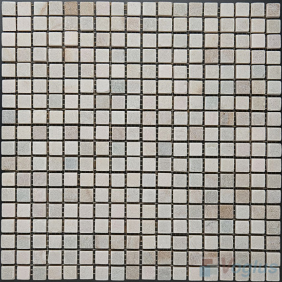 15x15mm Quartz Mosaic VS-Q97