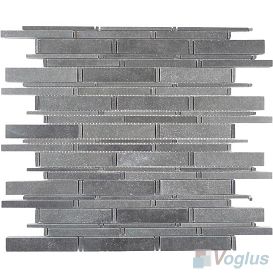 Stairway Bamboo Bullet Marble Mosaic Tile VS-PSW96