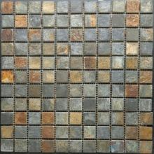 1x1 inch Rusty Slate Mosaic VS-SL92