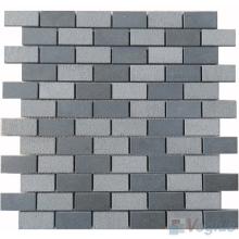 1x2 inch Brick Basalt Stone Mosaic VS-BS95
