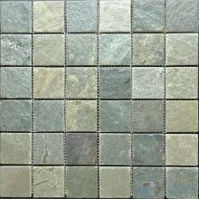 2x2 inch Green Slate Mosaic VS-SL97