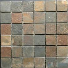 2x2 inch Rusty Slate Mosaic VS-SL93