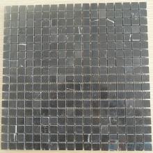 Black Marquina Polished 15x15mm Marble Mosaic VS-MBM97