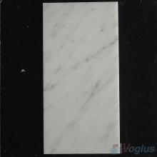 Carrara White 150x305mm 6x12 inch Thin Marble Tile
