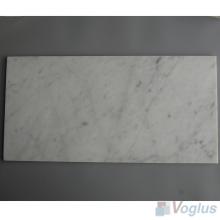 Carrara White 305x610mm 12x24 inch Thin Marble Tile