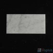 Carrara White 75x150mm 3x6 inch Thin Marble Tile