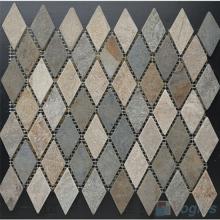 Diamond Shaped Quartz Stone Mosaic VS-Q89