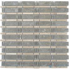 Gray Polished Bamboo Marble Mosaic VS-PBB96