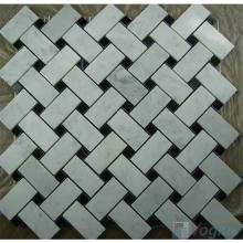 Honed Weave Marble Mosaic Tile VS-PBW81