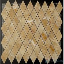 Honey Onyx Polished Diamond Shaped Stone Mosaic VS-PDM90