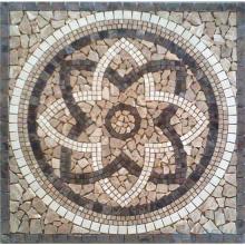Marble Mosaic Square Medallion VS-ASQ84