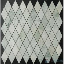 Ming Green Polished Diamond Shape Marble Mosaic VS-MMG93