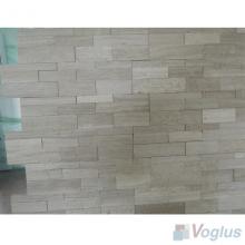 Natural Split Face Culture Stacked Stone Marble Mosaic Tile VS-STT85