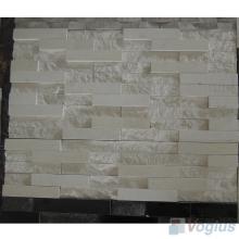 Natural Split Face Culture Stacked Stone Marble Mosaic Tile VS-STT86