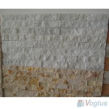 Natural Split Face Culture Stacked Stone Marble Mosaic VS-STT91