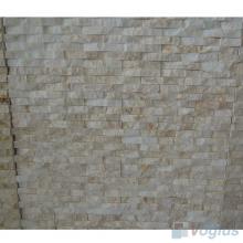 Natural Split Face Culture Stacked Stone Marble Mosaic VS-STT93