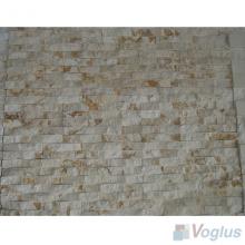 Natural Split Face Culture Stacked Stone Marble Mosaic VS-STT94