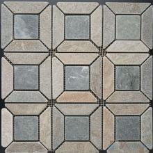 Pinwheel Quartz Stone Mosaic VS-Q91