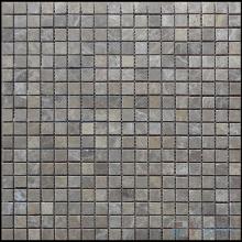 Polished Eperador Dark 4mm Thickness 15x15mm Heritage Marble Mosaic Tile VS-SN99