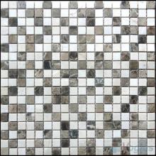 Polished Mixed 4mm Thickness 15x15mm Heritage Stone Mosaic VS-SN95