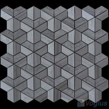 Polished Mixed Trapezia Shaped Marble Mosaic VS-PTP97