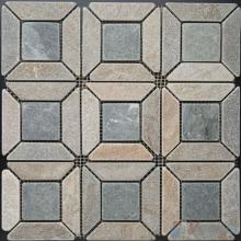 Quartz Polished Big Pinwheel Stone Mosaic VS-PPW89