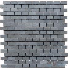 Small Brick Basalt Stone Mosaic VS-BS94