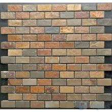 Subway Brick Rusty Slate Mosaic VS-SL91