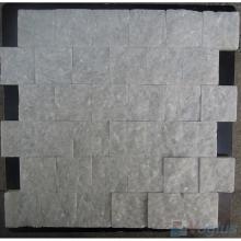 Thassos White 2x2 inch Offline Natural Split Face Marble Mosaic VS-STM79