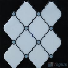 Water Jet Marble Mosaic Tile VS-WJ90