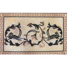 Rectangle Marble Mosaic Floor Carpet VS-AFR96