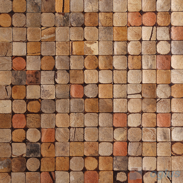 Coconut Mosaic Tiles VCC64