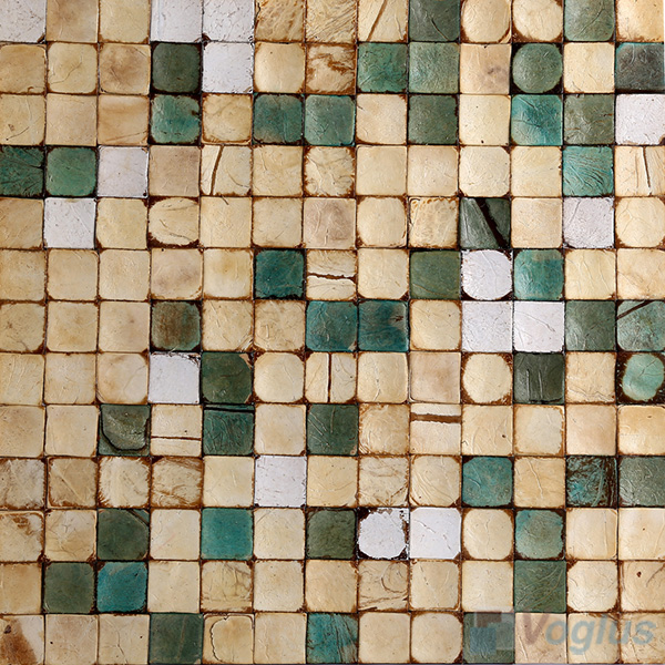 Coconut Mosaic Tiles VCC66