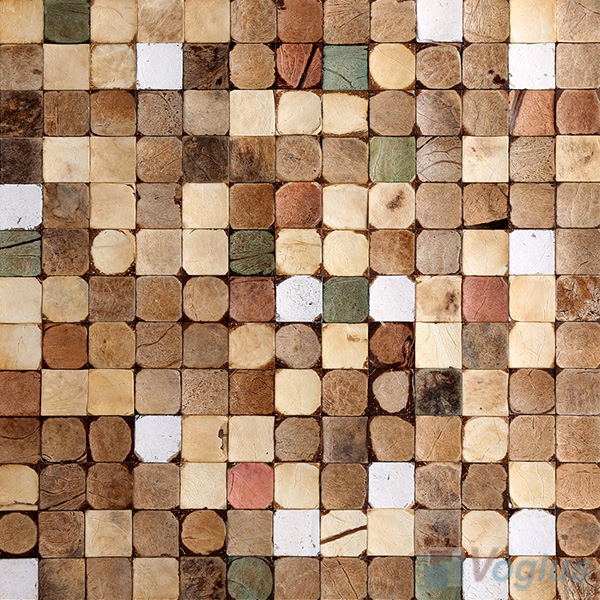Coconut Mosaic Tiles VCC67