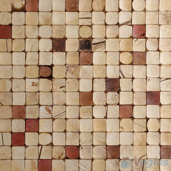 Coconut Mosaic Tiles VCC68