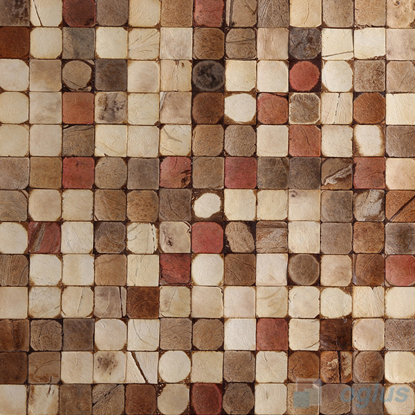 Coconut Mosaic Tiles VCC69