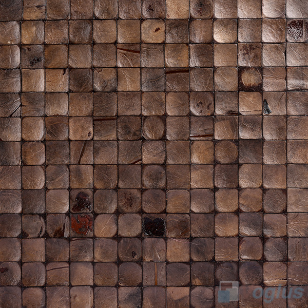 Coconut Mosaic Tiles VCC71