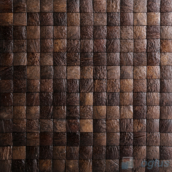 Coconut Mosaic Tiles VCC76