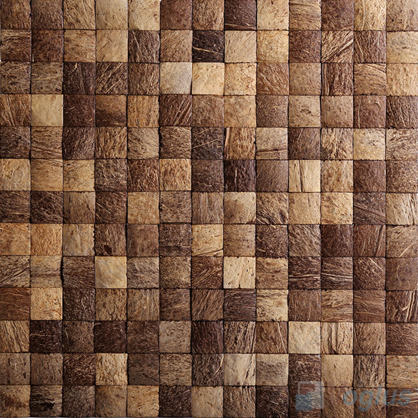 Coconut Mosaic Tiles VCC77