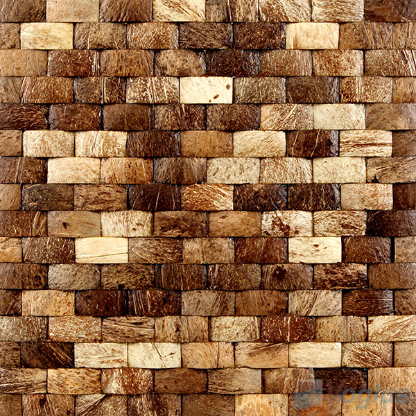 Coconut Mosaic Tiles VCC82