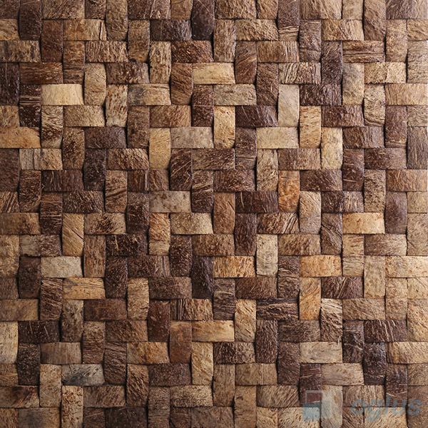 Coconut Mosaic Tiles VCC83