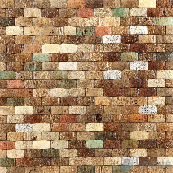 Coconut Mosaic Tiles VCC84