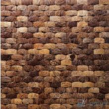 Brick Camber Coconut Mosaic Tiles VCC85