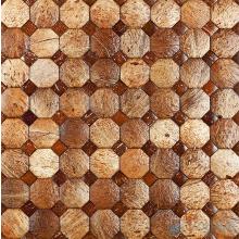 Octagon Coconut Mosaic Tiles VCC99
