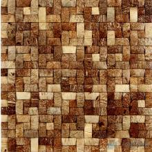 Pinwheel Coconut Mosaic Tiles VCC88